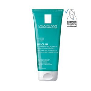 لاروش بوزيه إيفاكلار جل غسول رغوي منظف للبشرة الدهنية 200مل