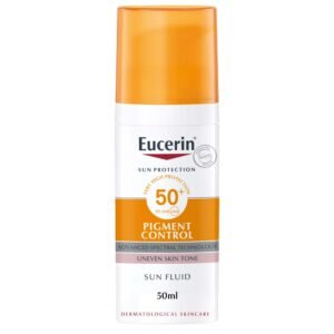 يوسرين واقي شمس سائل مفتح مع معامل حماية SPF 50+ 50 مل
