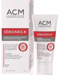 اى سي ام سيبونكس ك كريم مقشر 40 مل